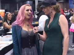 PornhubTV Lexi Belle Interview at eXXXotica 2012