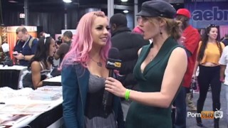 Lexi Belle's Exxxotica 2012 Interview On Pornhubtv