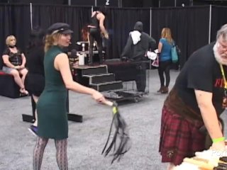 PornhubTV Papa Scott the Flogger Interview at eXXXotica 2012