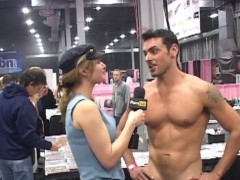 PornhubTV Ryan Driller Interview at eXXXotica 2012