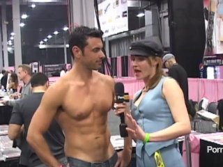 PornhubTV Ryan Driller Interview at eXXXotica 2012