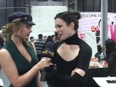 PornhubTV Stoya Interview at eXXXotica 2012