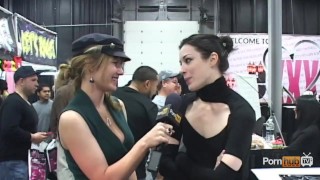 Interview At Exxxotica 2012