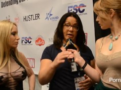 PornhubTV Aiden Starr Interview at 2013 AVN Awards - Screenshot 10 of 16 - Avn