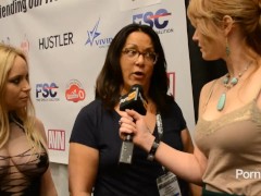 PornhubTV Aiden Starr Interview at 2013 AVN Awards - Screenshot 4 of 16 - Interview