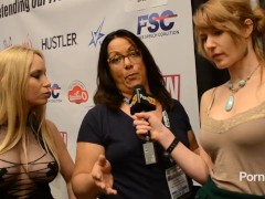 PornhubTV Aiden Starr Interview at 2013 AVN Awards - Screenshot 9 of 16 - Interview