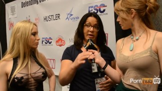 Интервью с Эйденом Старром на AVN Awards 2013
