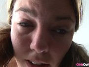 Hairy asshole and meaty pussy