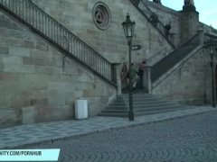 Sweet Teen Martina Nude In Public