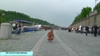 Sweet Teen Martina Nude In Public