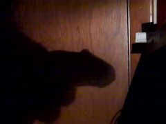 shadow of my cock
