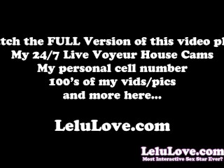Lelu Love-POV Cameltoe Slide Cheating