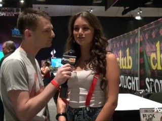 PornhubTV with Allie Haze at eXXXotica 2013