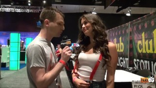 PornhubTV with Allie Haze at eXXXotica 2013