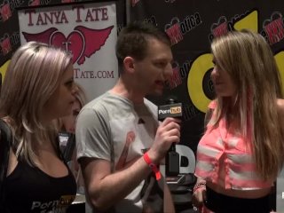 pornhubtv, interview, porn star, exxxotica 2013