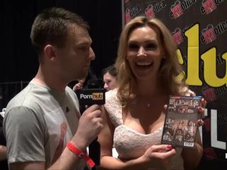 big tits, exxxotica 2013, pornstar, Tanya Tate