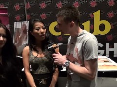PornhubTV with Asa Akira at eXXXotica 2013