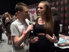 PornhubTV with Tori Black at eXXXotica 2013
