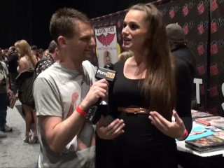 PornhubTV with Tori Black at eXXXotica 2013