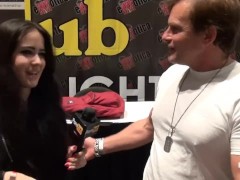 PornhubTV with Evan Stone at eXXXotica 2013
