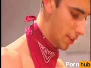 Uniform Orgy - Scene 1