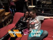 Preview 2 of PornhubTV Allan Gets Flogged at eXXXotica 2013