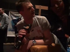 PornhubTV Allan Gets Flogged at eXXXotica 2013