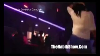 The Habib Show Twerk Et Baisée Dur Dans Le Club De L'espace