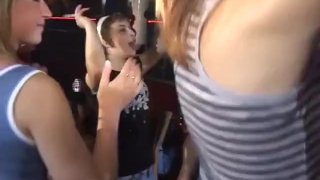 Extreme CFNM Party Sluts Suck Cock
