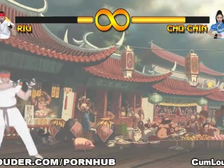 Sexo En Esta Parodia XXX De Street Fighter