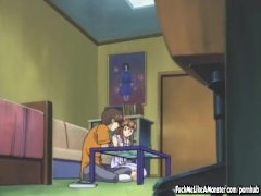 Busty Hottie Get Cum Splattered