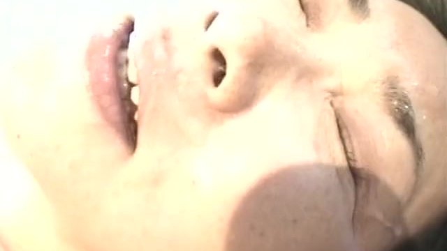 Hot Japanese MILF Gets Pounded Hard and Facialled