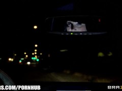Thick big tit cop deepthroats and rides dick like a champ - Screenshot 2 of 16 - Brazzers