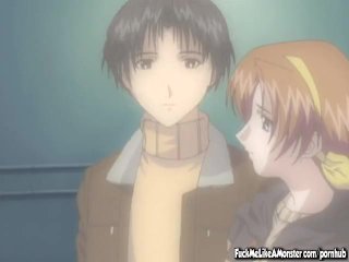 Cute Anime Gf Is Being Humped Hard