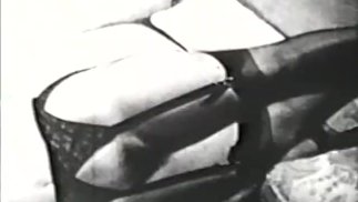 Эротика Обнаженная 545 50-х и 60-х годов - Сцена 8