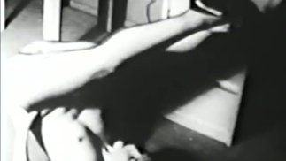 Эротика Обнаженная 568 50-х и 60-х годов - Сцена 8