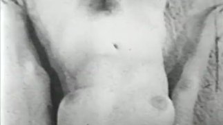 Эротика Обнаженная 541 50-е и 60-е годы - Сцена 5