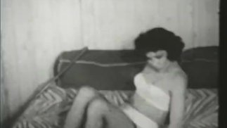 Эротика Обнаженная 554 40-е и 50-е годы - Сцена 7