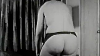 Эротика Обнаженная натура 168 50-х и 60-х годов - Сцена 3