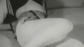 Эротика Обнаженная 555 40-х и 50-х годов - Сцена 3