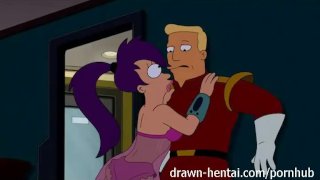 Porn From The Television Show Futurama