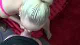 Sookie Give Blow Joob and Holds Knickers Open Guy Wanks himself ...