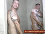 Preview 4 of I Blow My Buddy Scottie While My Straight Marine Buddy Nick Watches