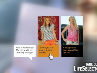 The neighbour's woman