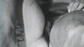 Эротика Обнаженная 583 50-е и 60-е - Сцена 3