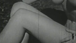 Эротика Ню 622 60-х и 70-х - Сцена 1