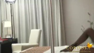 Mariana Cordobas Auto disparo masturbación video