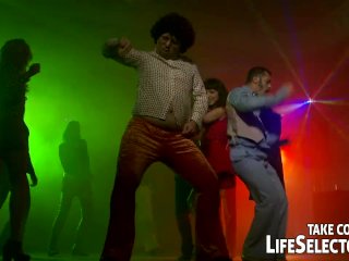 A funny trip_to the sexual freedom and funky_dsco parties of the 1970s...!