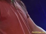 Preview 4 of real pornshows on public stage