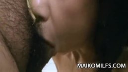 Junko Sakashita - 日本奶奶品尝年轻的公鸡